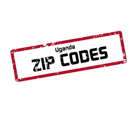 uganda zip code number.